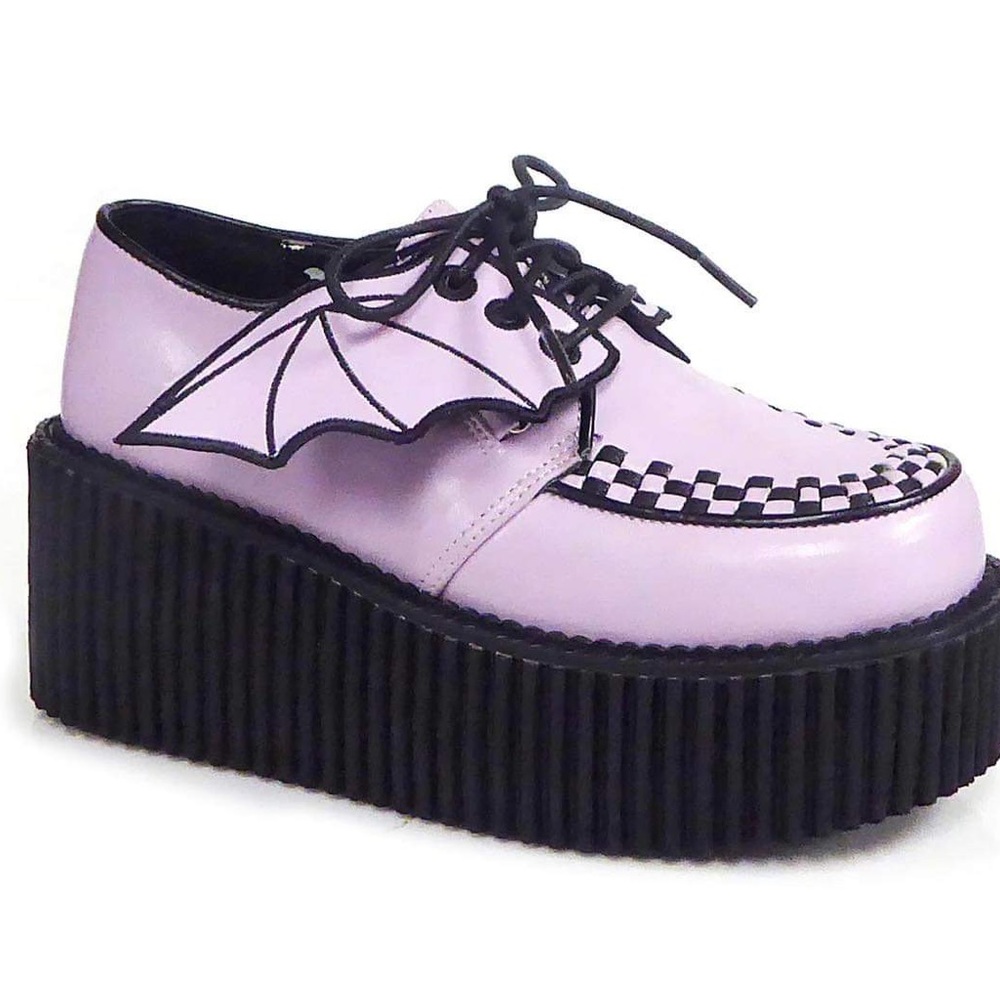 CreeperDemonia lavender creepers size 9 creeper-205